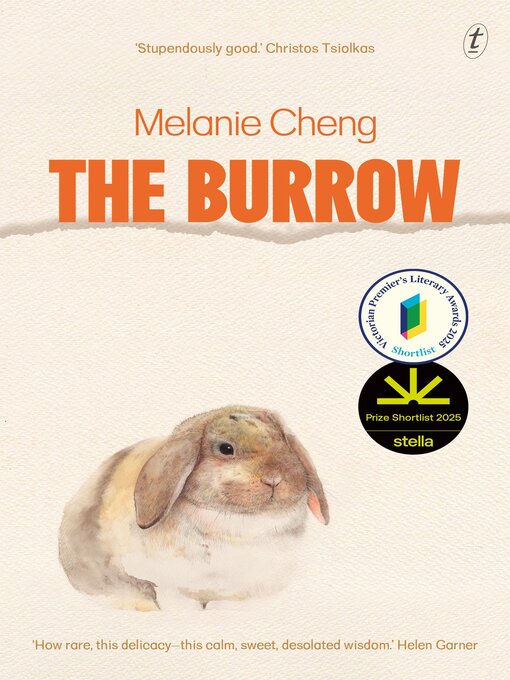 Cover image for The Burrow